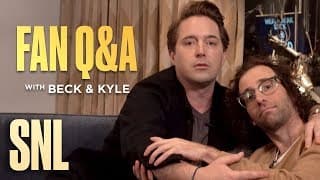 SNL Fan Q&A with Beck Bennett and Kyle Mooney