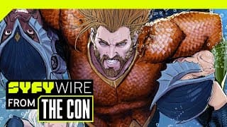 Aquaman Director James Wan Previews The Movie | SDCC 2018 | SYFY WIRE