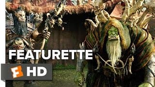 Warcraft Featurette - Orc Camp (2016) - Toby Kebbell, Robert Kazinsky Movie HD