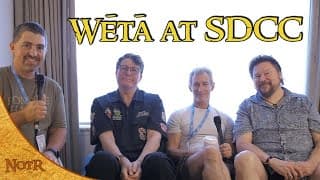Wētā Workshop Interview with Richard Taylor, Jed Brophy, & Gino Acevedo | SDCC 2023