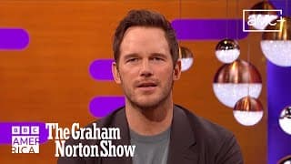 Chris Pratt Kicked Bennett Miller Out Of His Own Home ⚾️ The Graham Norton Show | BBC America