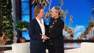 David Spade Thought Ellen Was Justin Bieber at Her Birthday Party