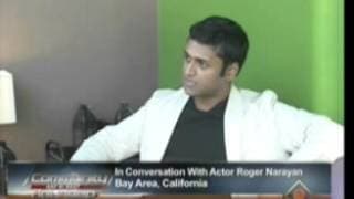 In Conversation with Roger Narayan