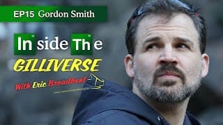 Inside The Gilliverse EP15- Gordon Smith - Writer Better Call Saul