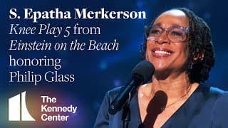 S. Epatha Merkerson & Jennifer Koh - "Knee Play 5" | 2018 Kennedy Center Honors