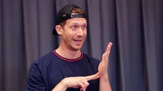 Behind the Scenes with Russell Harvard