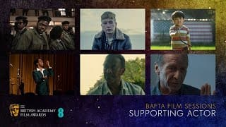 BAFTA Film Sessions: Supporting Actor | Daniel Kaluuya, Alan Kim, Clarke Peters & Paul Raci