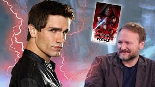 Sam Witwer Accused Rian Johnson of Not Knowing Star Wars!