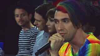 Elijah Wood & cast of Dirk Gently's Holistic Detective Agency | Nerd HQ 2016