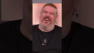 Actor Kristian Nairn on learning about Hodor's death in GOT! #SixVMTV #GameOfThrones #GOT