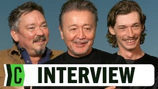 Landman Interview: Jacob Lofland, James Jordan, and Mark Collie on Taylor Sheridan & Fav Episode