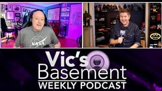 Gary Whitta (Rogue One! Joker! Animal Talking!) - Vic's Basement - Electric Playground