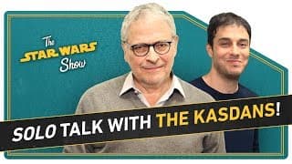 Solo Writers Lawrence and Jonathan Kasdan on Scripting Chewbacca's Lines, Plus New TV Spots!