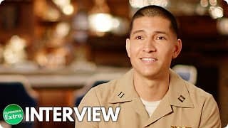 TOP GUN: MAVERICK (2022) | Danny Ramirez "Fanboy" On-set Interview