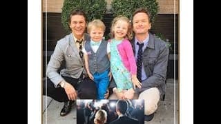 Neil Affleck and family photos with friends and relatives