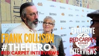 Frank Collison interviewed at LA Premiere of 'The Hero' Opening 6/9 #TheHeroMovie