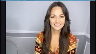 Actress Paula Garcés on creating the Latina superhero "Aluna"