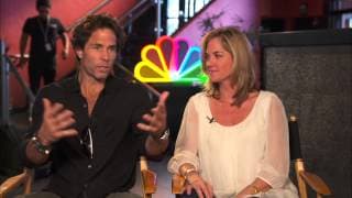 Days of Our Lives: Shawn Christian & Kassie DePaiva 49th Anniversary Event Interview | ScreenSlam