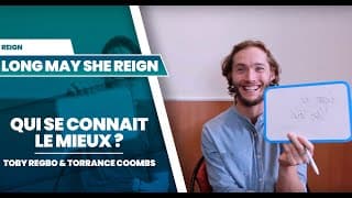REIGN : Toby Regbo and Torrance Coombs Play 'How Well Do You Know Your Co-Star?' #LMSR