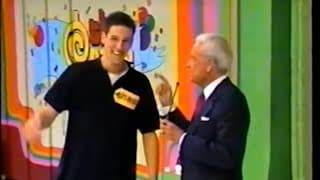 The Price Is Right with Bob Barker Sandro Wins A Car 1999