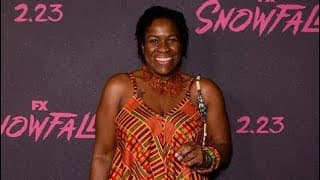 Michael Hyatt who plays Franklin Saint's mom 'Sissy' talks about Snowfall Season 5 and The Wire