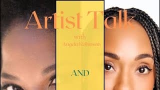 Artist Talk w/Tiffany Daniels