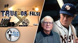 Celebrity True or False: Barry Levinson on ‘The Natural,’ Mel Brooks & ‘Diner’ | The Rich Eisen Show