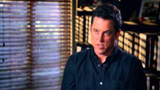 American Sniper: Screenwriter Jason Hall Behind the Scenes Movie Interview | ScreenSlam