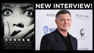 SCREAM franchise - Interview with Kevin Williamson!