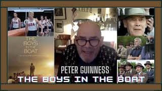 Peter Guinness - The Boys in the Boat Interview