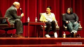 ALWAYS BE MY MAYBE Q&A with Randall Park & director Nahnatchka Khan - May 30, 2019