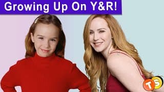 Camryn Grimes (Mariah Copeland) opens up about her long journey on Young and the Restless