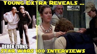 DEREK LYONS Why Chewie Got No Medal - Star Wars 100 Interviews