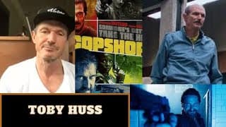 Toby Huss - Anthony Lamb - Copshop Interview