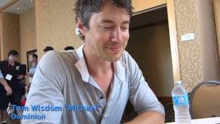 SDCC 2014: Tom Wisdom "Michael" from Dominion