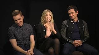 The Disaster Artist Interview - James Franco, Dave Franco & Ari Graynor