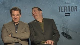 Ciaran Hinds and Tobias Menzies Talk About AMC's New Series 'The Terror'