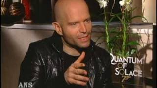 MARC FORSTER JAMES BOND QUANTUM SOLACE DIRECTOR INTERVIEW