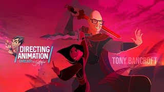 Mulan (1998) Director and Disney Animator Veteran  ~ Tony Bancroft ~ D.A. Livecast #1