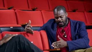 Marcus Henderson reacts to his role in "Get Out"