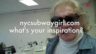 What Inspires Suzanne Shepherd?