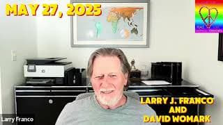 May 27, 2025 - Larry J. Franco & David Womark discuss Paramount, They Live, Ocala Drive In & WPC