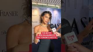 Jess Salgueiro knows her Toronto spots!❤️ #toronto #torontofood