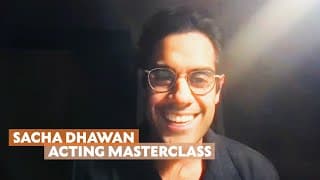 Acting Masterclass with Sacha Dhawan | Doctor Who, Dracula, The History Boys & More