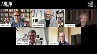 Disney+ Q&A with ANDOR Creator Tony Gilroy and Writers Tom Bissell, Dan Gilroy, and Beau Willimon