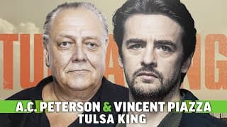 Tulsa King's Vincent Piazza & A.C. Peterson on How Taylor Sheridan Explores the Human Condition