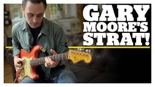 Chris Buck Plays Gary Moore's Strat