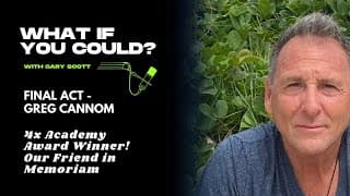 Remembering Greg Cannom: Hollywood’s Makeup Maestro | His Final Interview