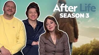 "It's emotionally draining!" Tony Way, Diane Morgan & Jo Hartley | After Life Season 3
