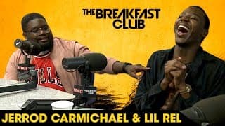 Jerrod Carmichael & Lil Rel Talk Carmichael Show Season 3 & More